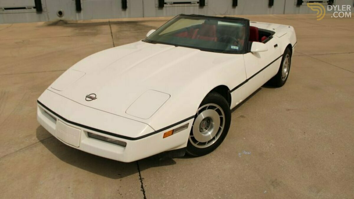 1987 Chevrolet Corvette Convertible, foto 2