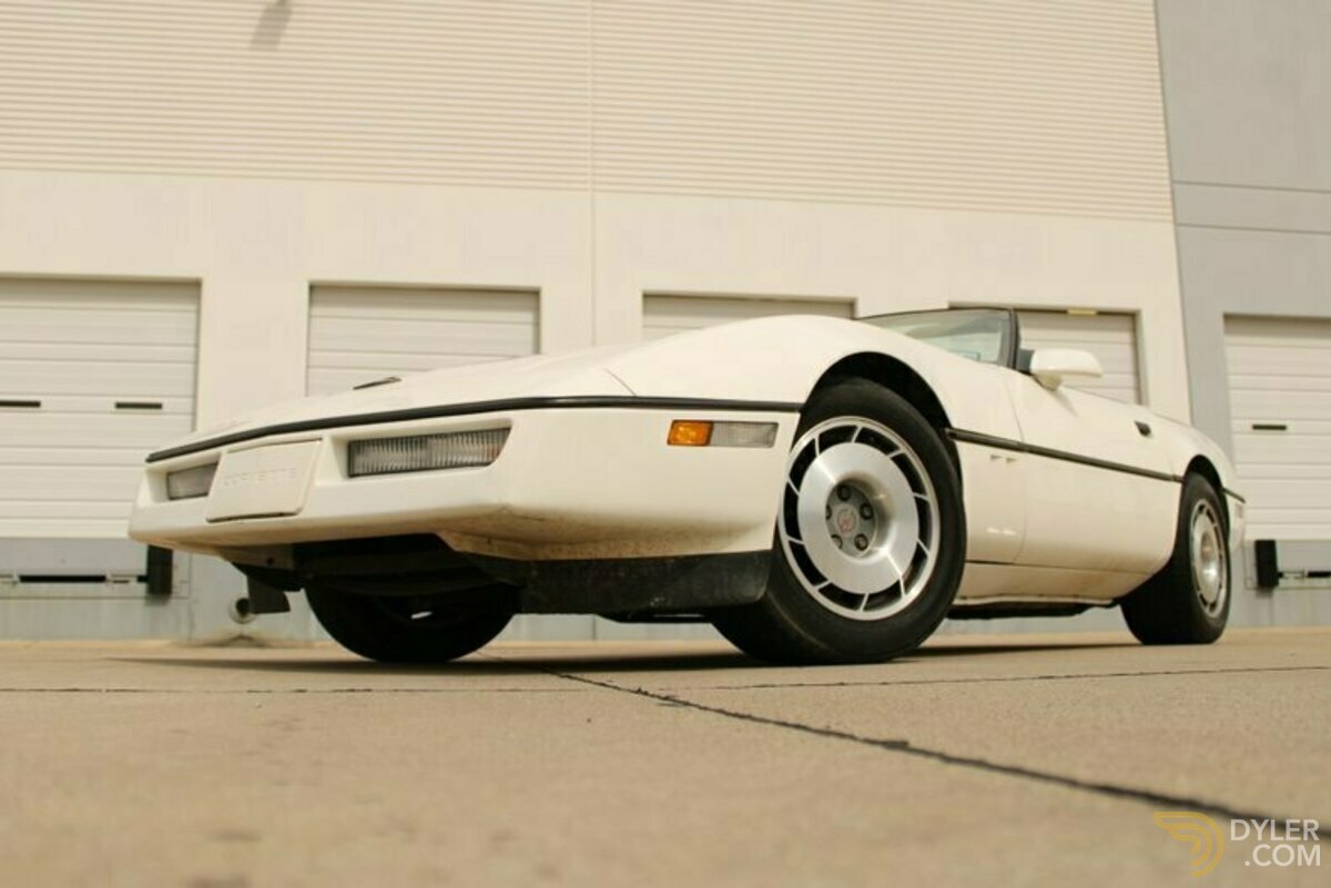 1987 Chevrolet Corvette Convertible, foto 4