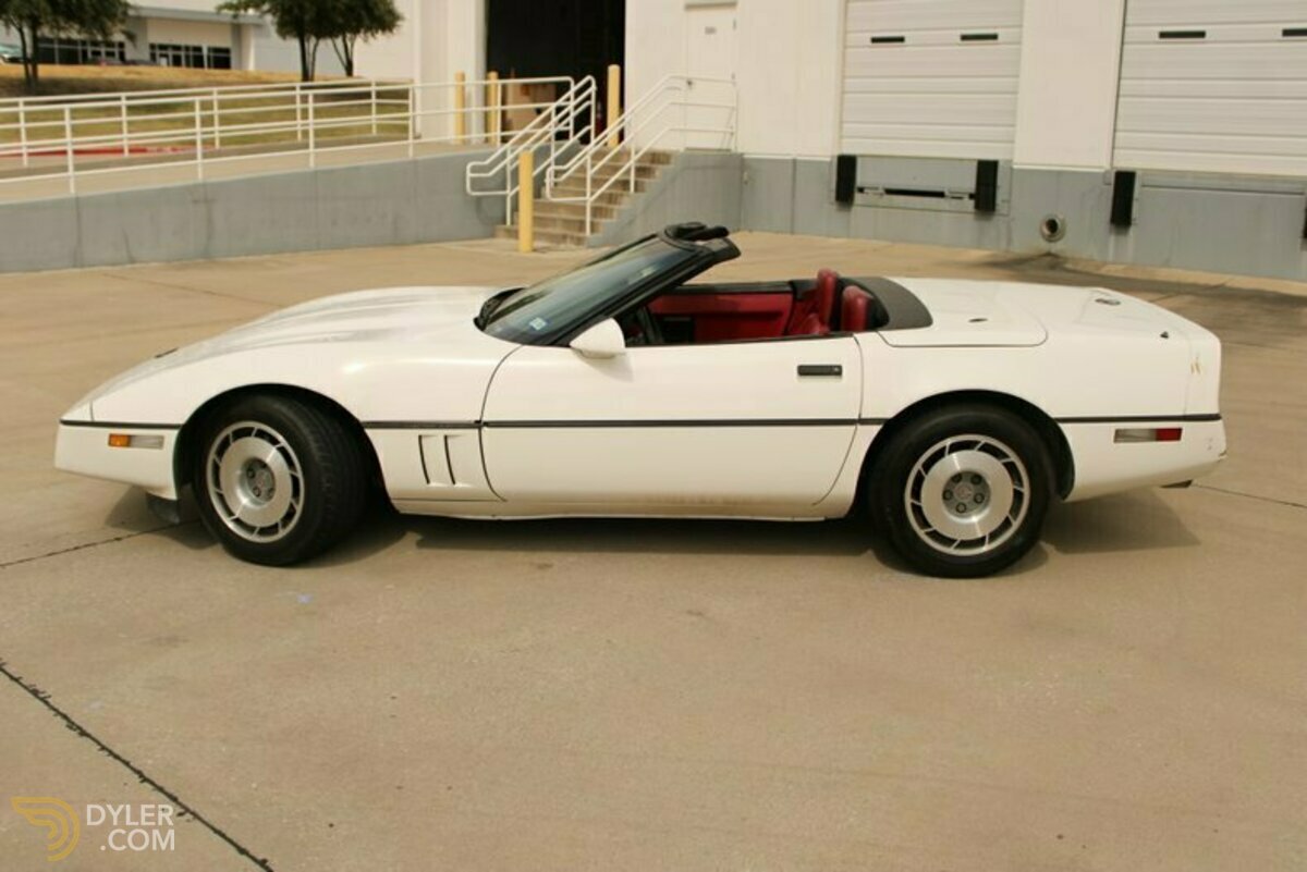 1987 Chevrolet Corvette Convertible, foto 5