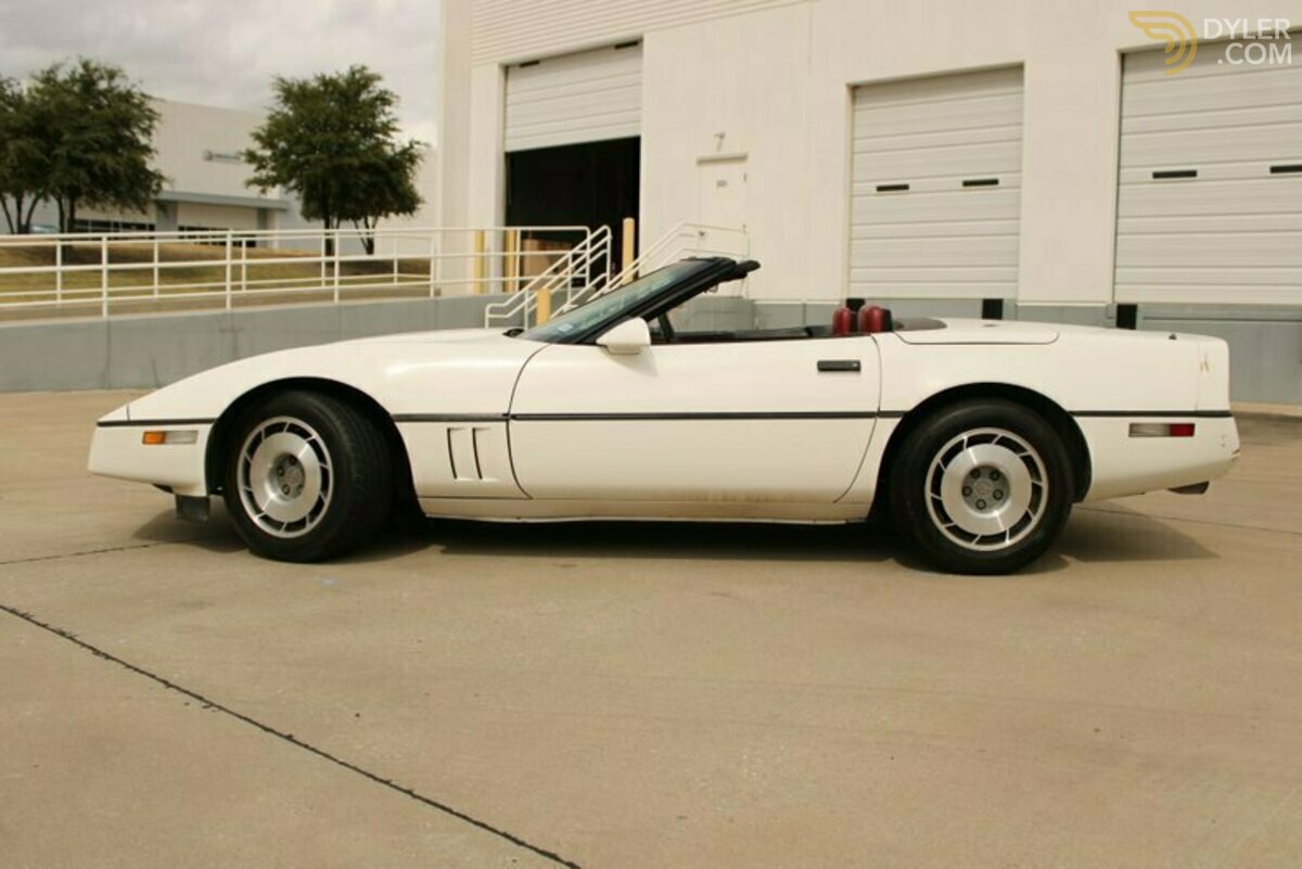 1987 Chevrolet Corvette Convertible, foto 6
