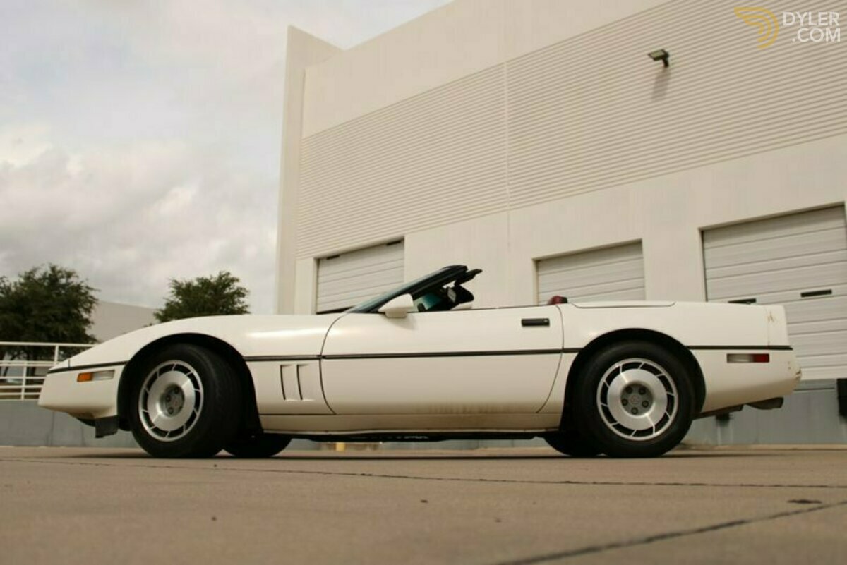 1987 Chevrolet Corvette Convertible, foto 7