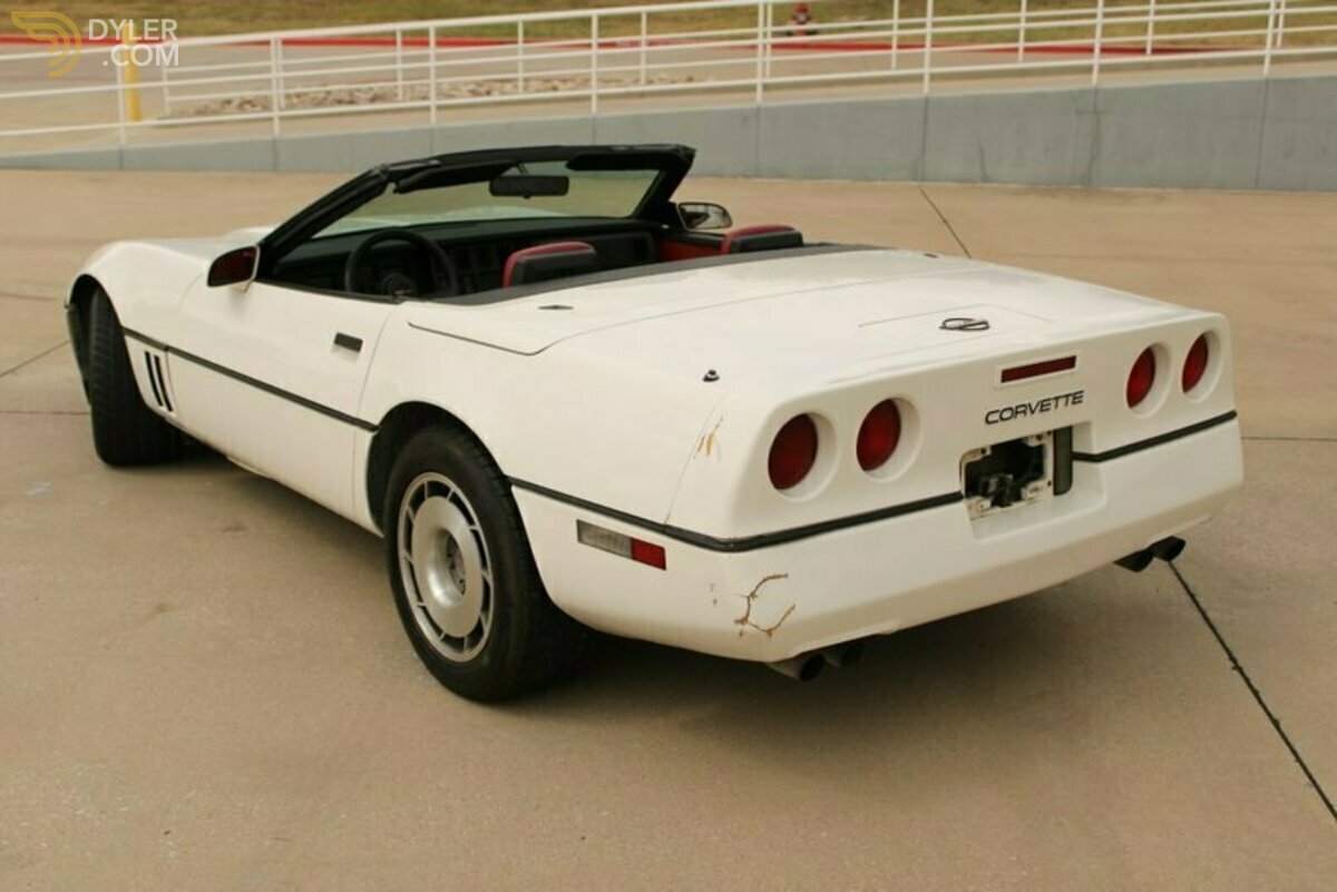 1987 Chevrolet Corvette Convertible, foto 8