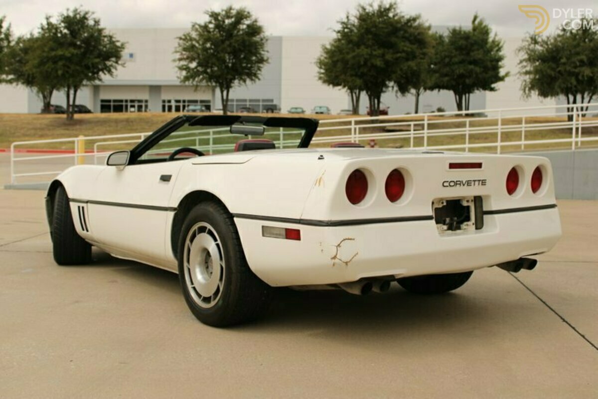 1987 Chevrolet Corvette Convertible, foto 9