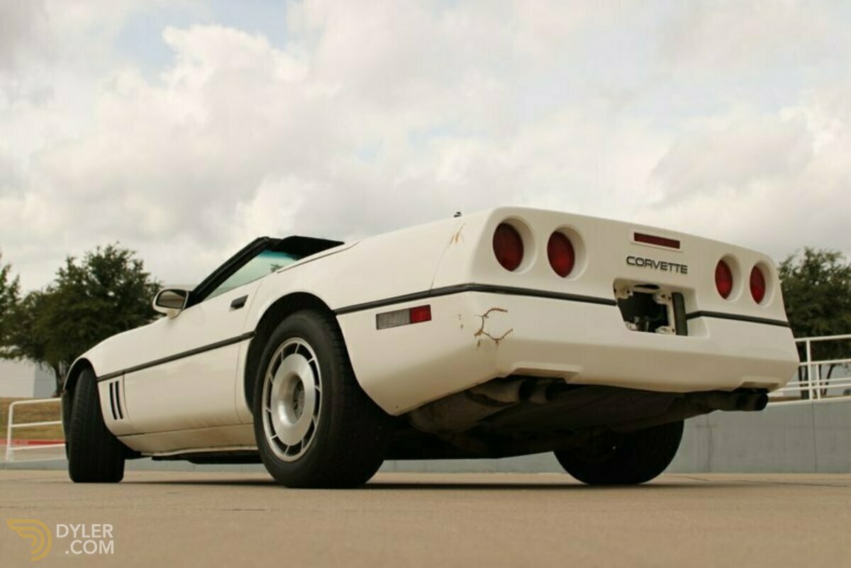 1987 Chevrolet Corvette Convertible, foto 10