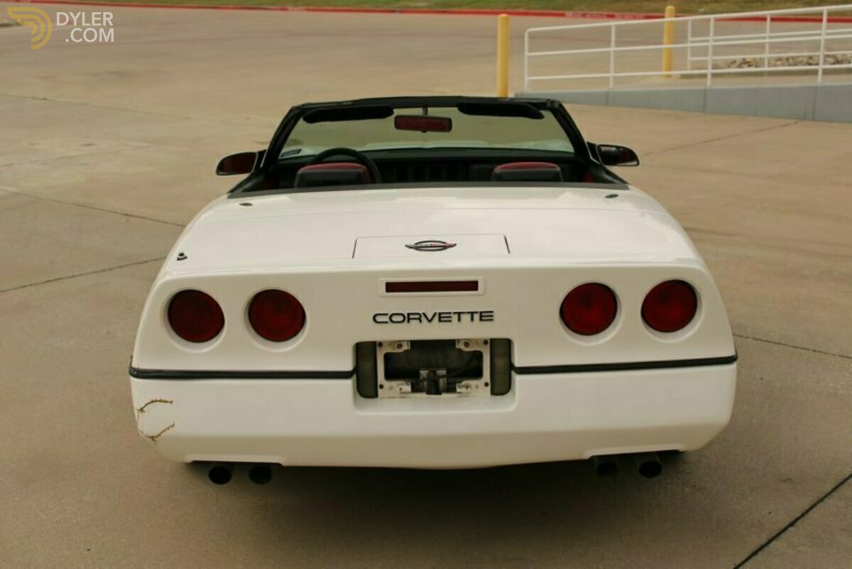 1987 Chevrolet Corvette Convertible, foto 11