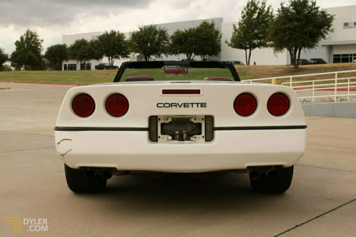 1987 Chevrolet Corvette Convertible, foto 12