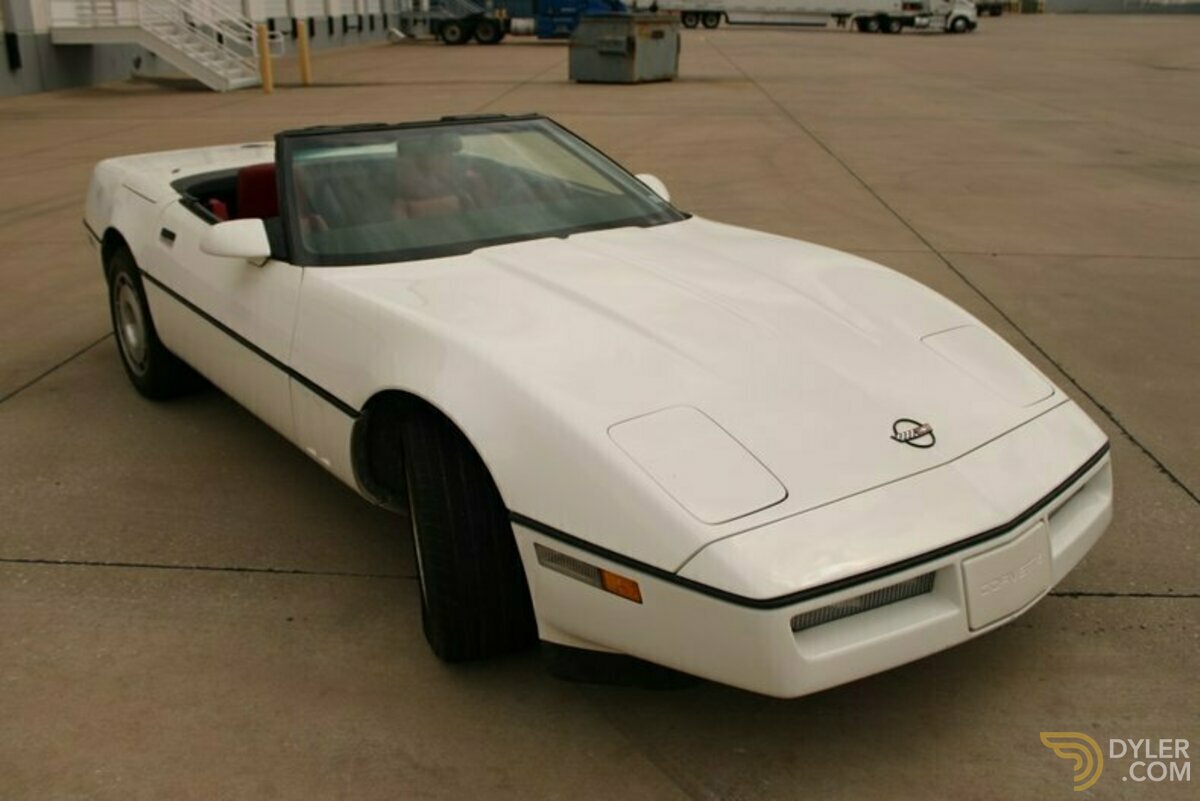 1987 Chevrolet Corvette Convertible, foto 3
