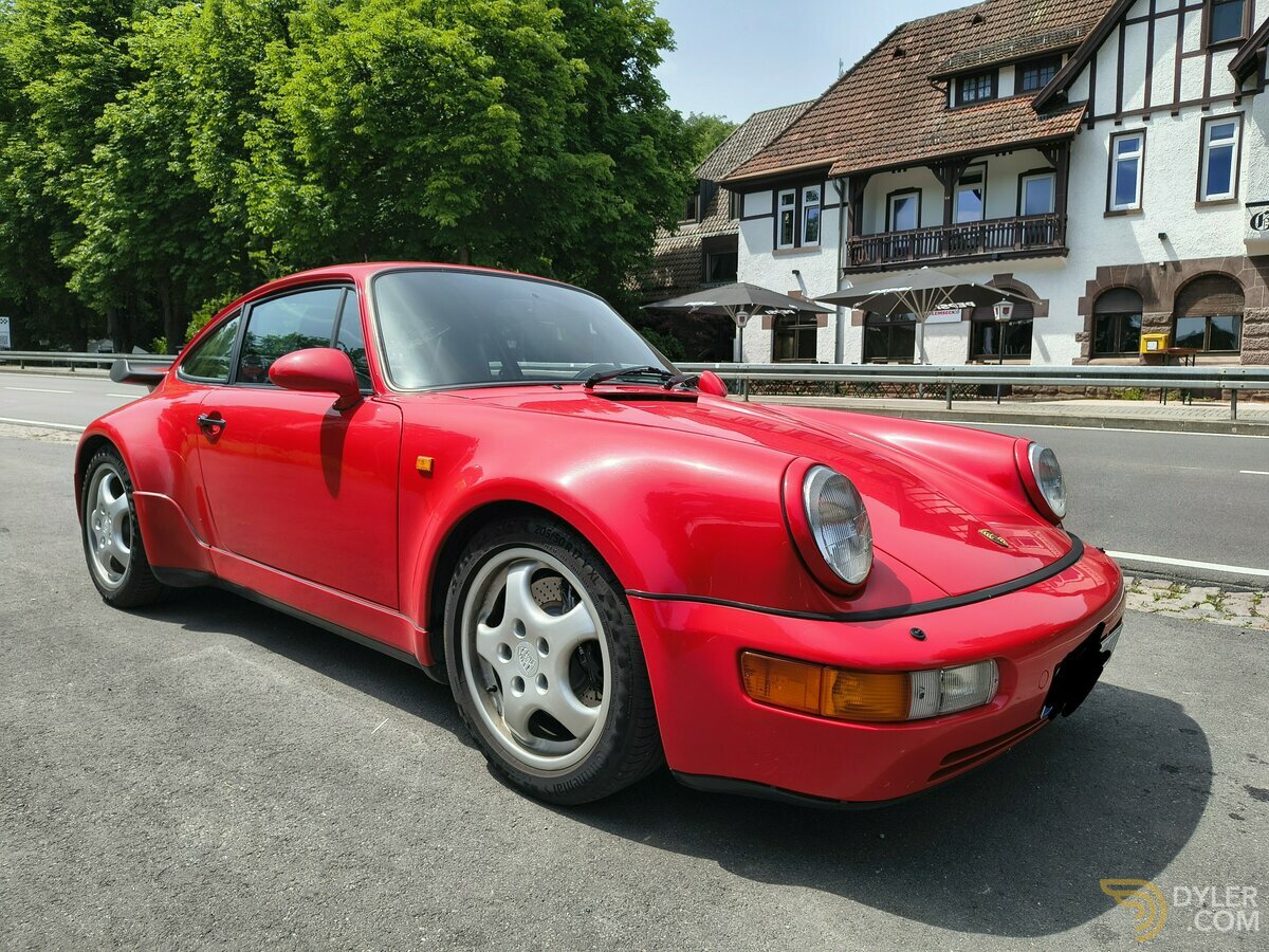 1991 Porsche 911 964 turbo, foto 3