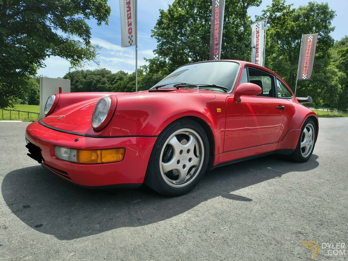1991 Porsche 911 964 turbo, foto 2