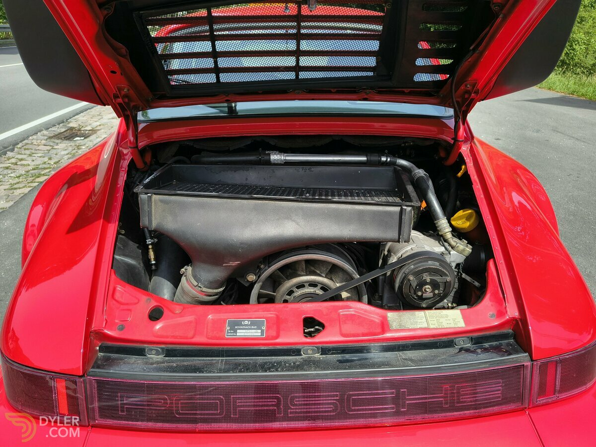 1991 Porsche 911 964 turbo, foto 7