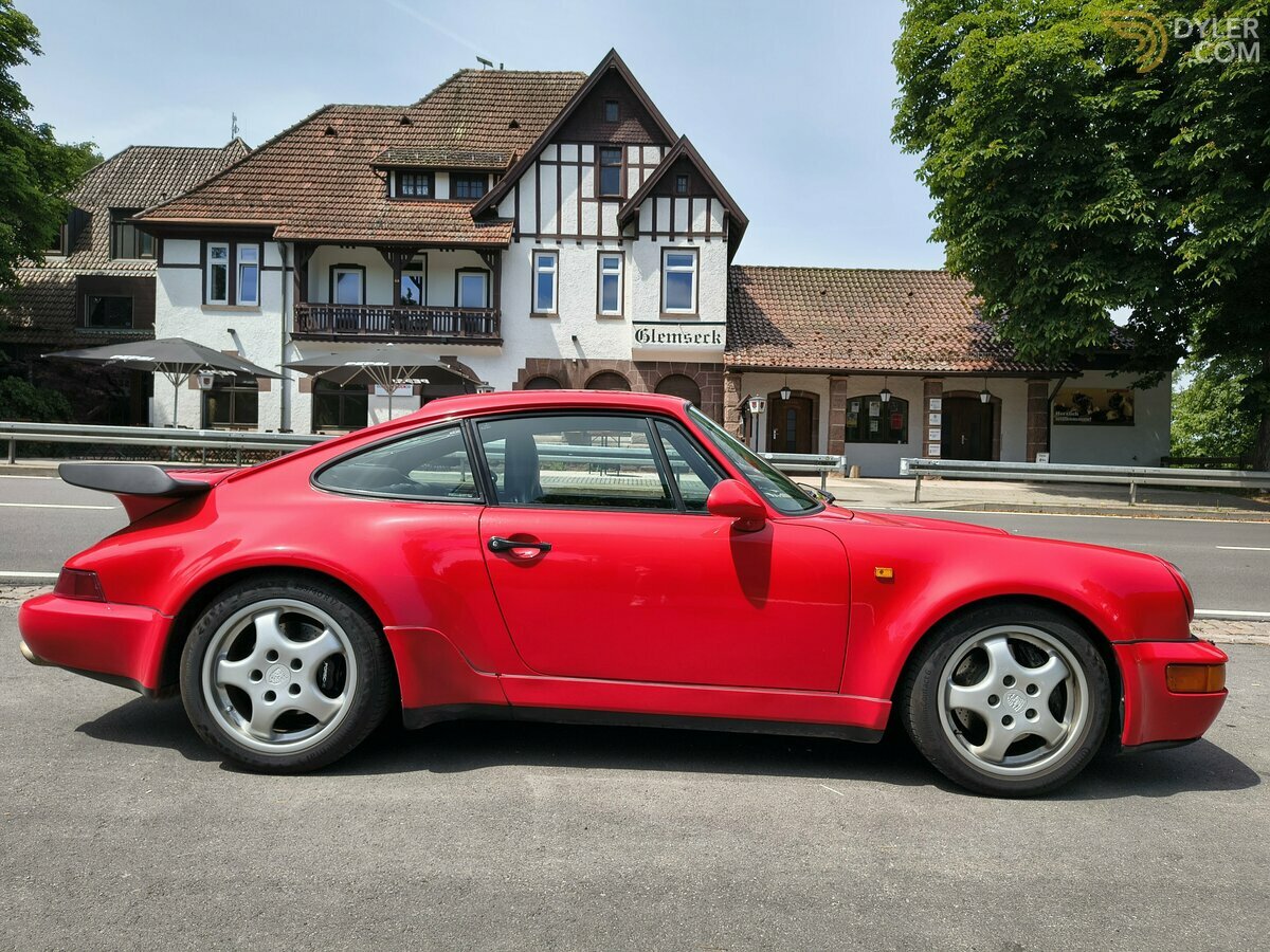 1991 Porsche 911 964 turbo, foto 1