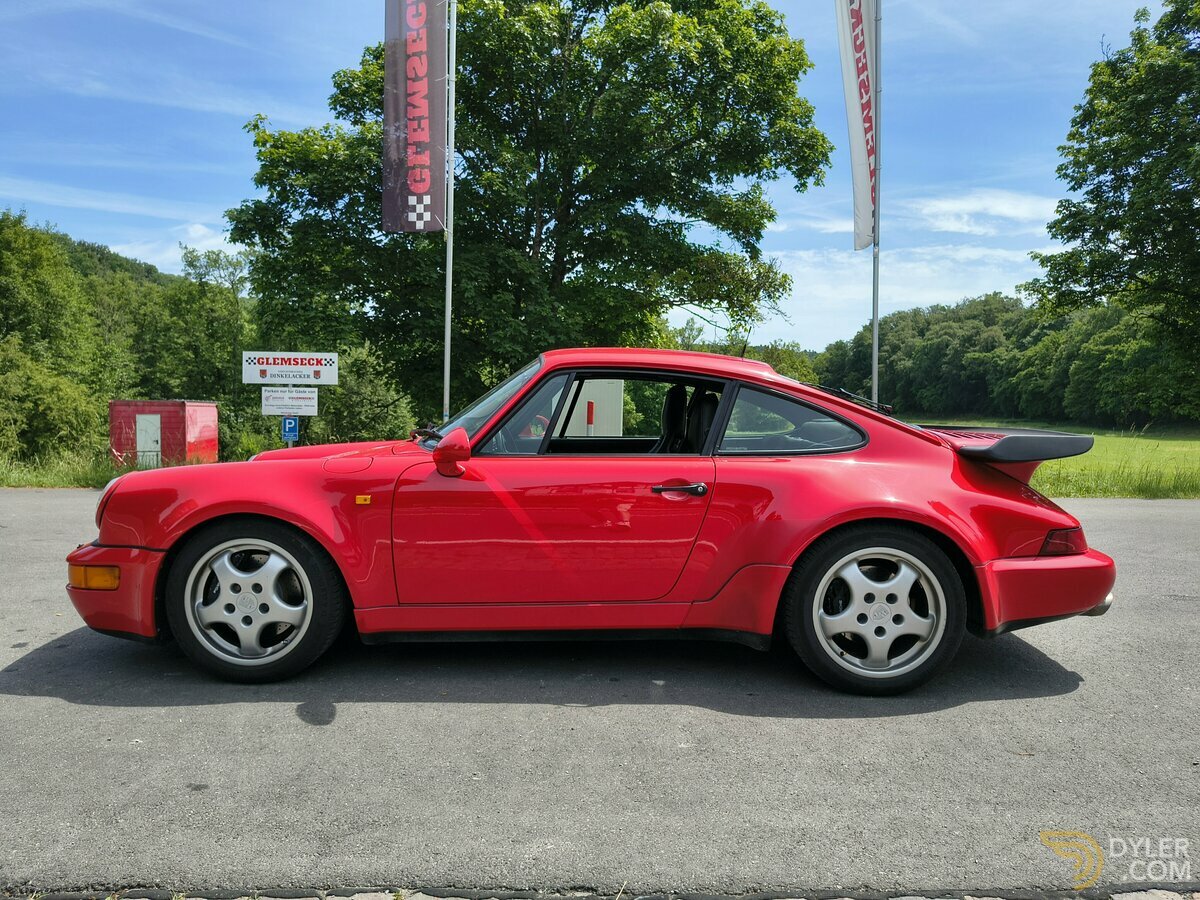 1991 Porsche 911 964 turbo, foto 5