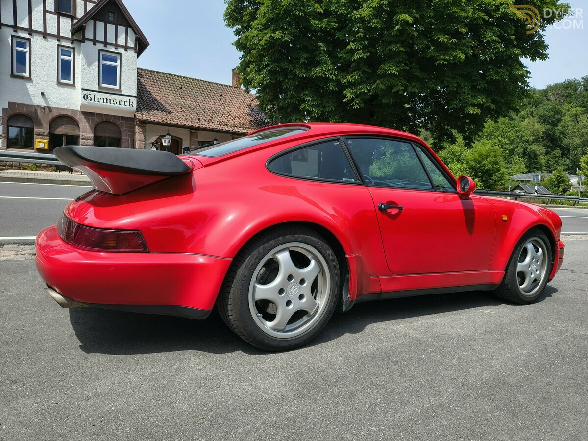 1991 Porsche 911 964 turbo, foto 8