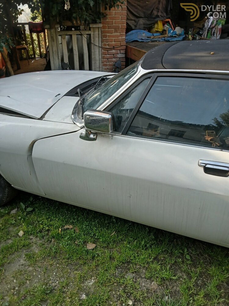 1980 Jaguar 3.8 Jaguar cabrio anni 1980., foto 1