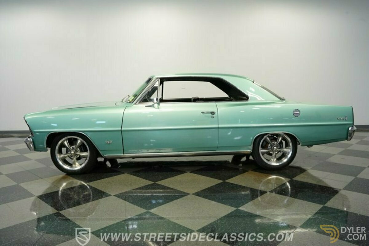1967 Chevrolet Chevy II Nova Restomod, foto 2