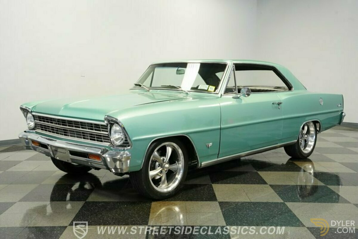 1967 Chevrolet Chevy II Nova Restomod, foto 5