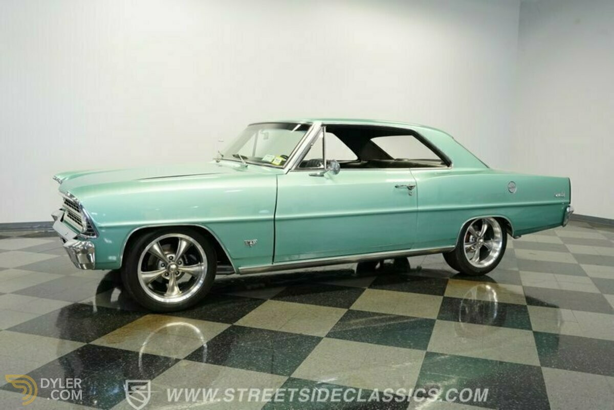 1967 Chevrolet Chevy II Nova Restomod, foto 6