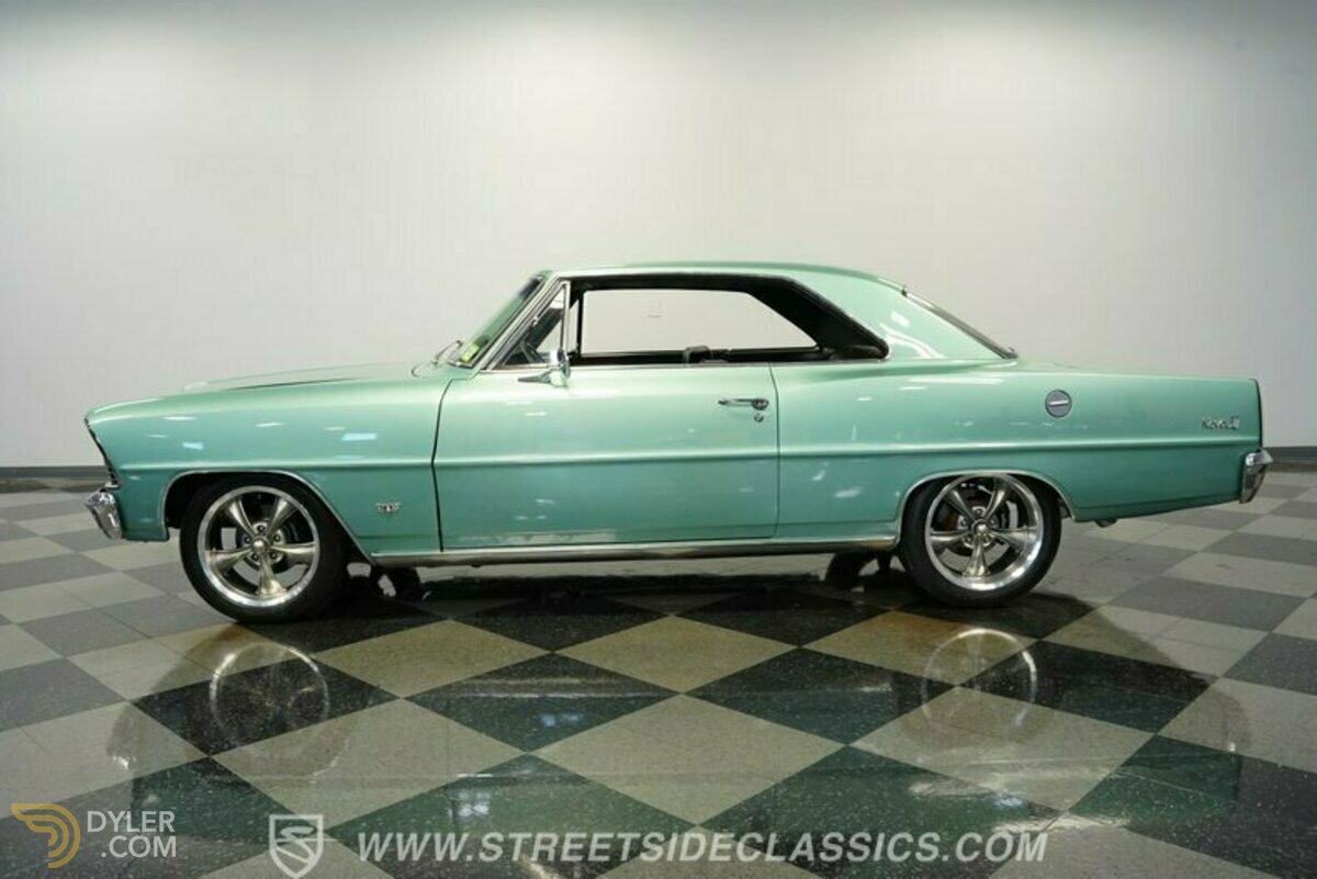 1967 Chevrolet Chevy II Nova Restomod, foto 7