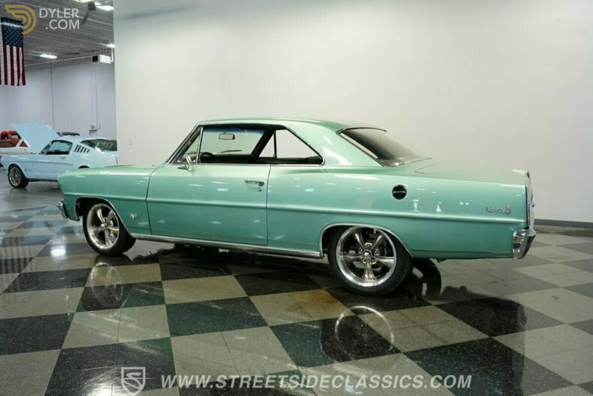 1967 Chevrolet Chevy II Nova Restomod, foto 8