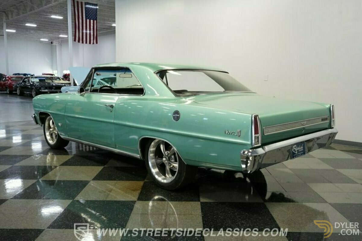 1967 Chevrolet Chevy II Nova Restomod, foto 9