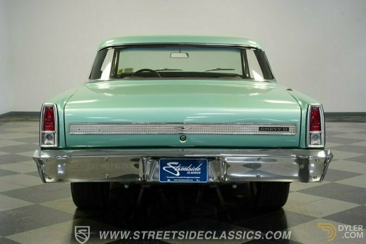 1967 Chevrolet Chevy II Nova Restomod, foto 10