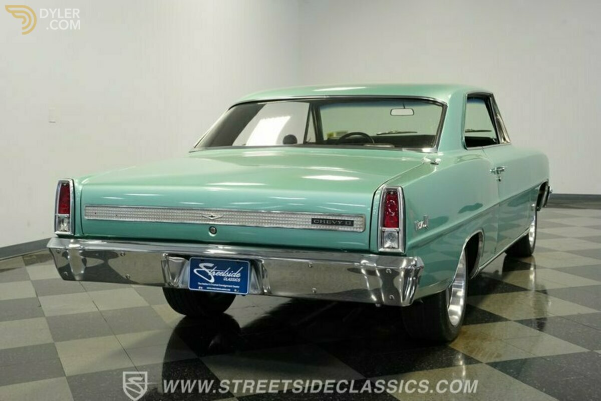 1967 Chevrolet Chevy II Nova Restomod, foto 11