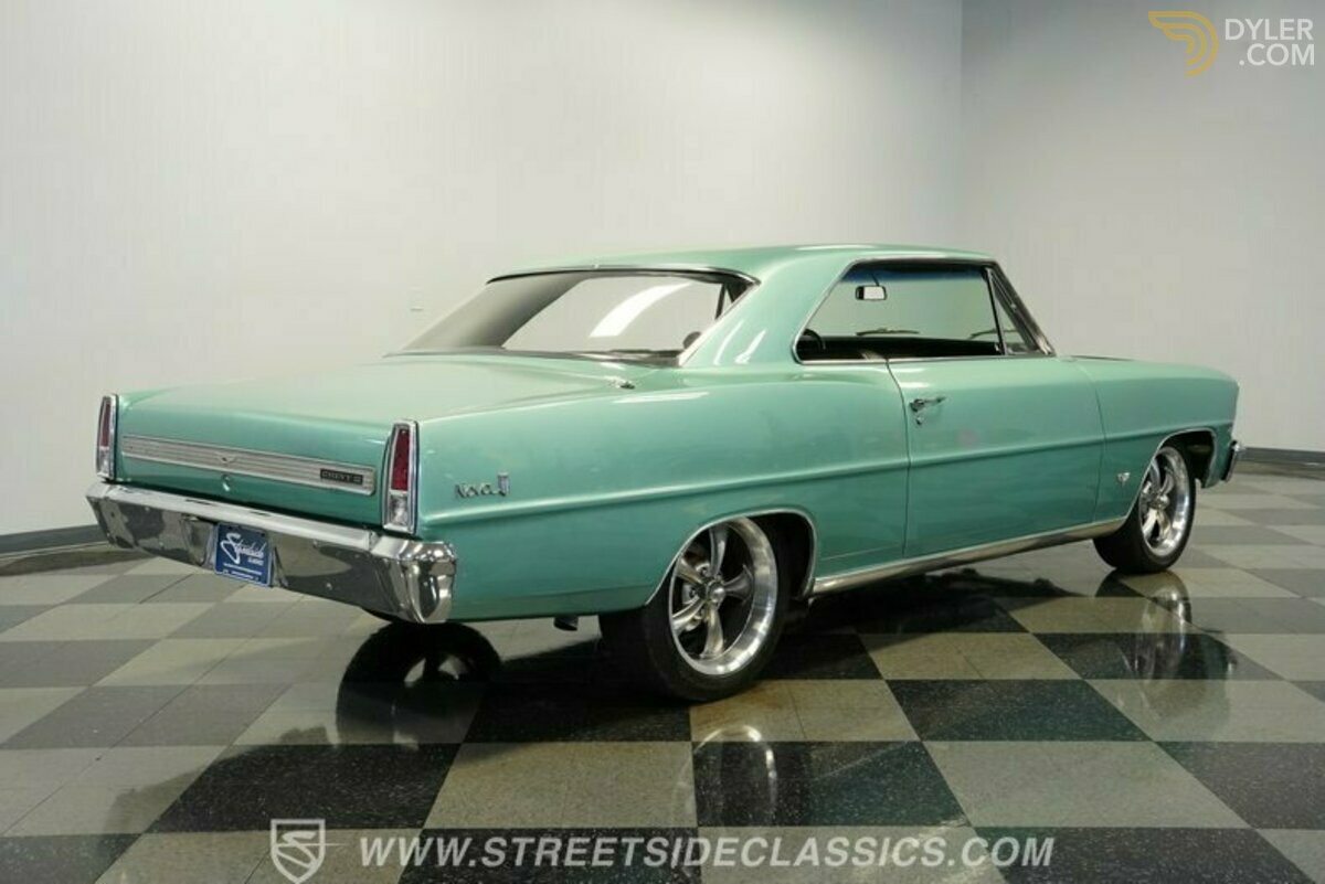 1967 Chevrolet Chevy II Nova Restomod, foto 12