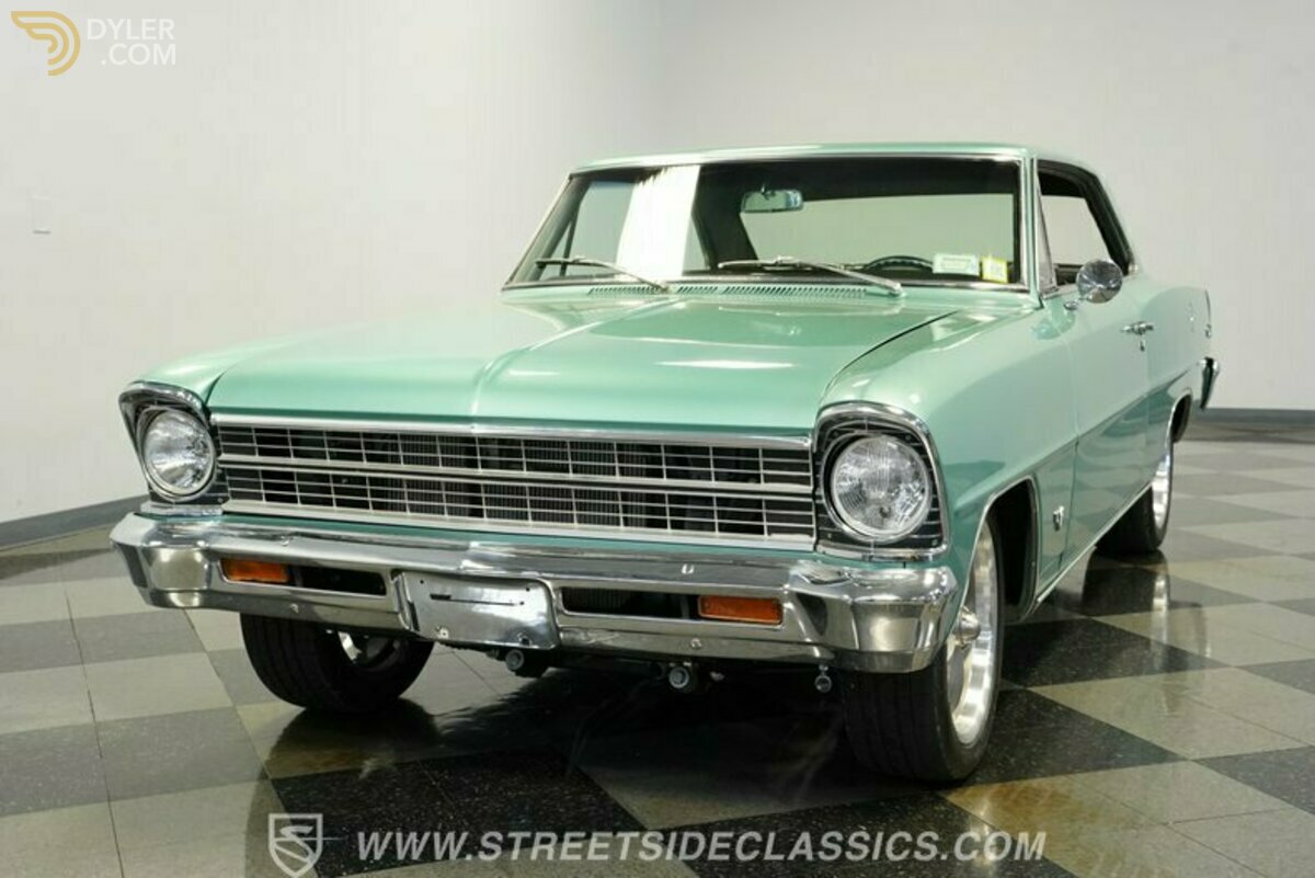 1967 Chevrolet Chevy II Nova Restomod, foto 1