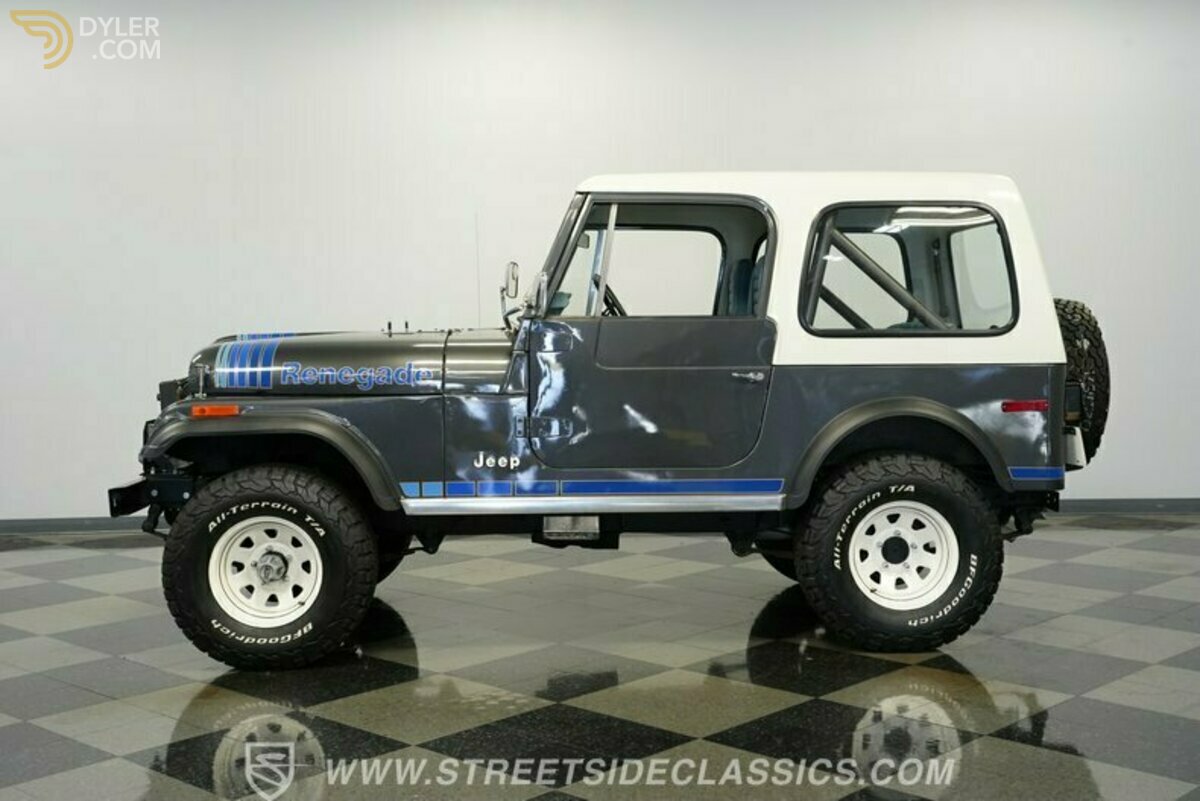1980 Jeep CJ7 Renegade Denim Package, foto 2
