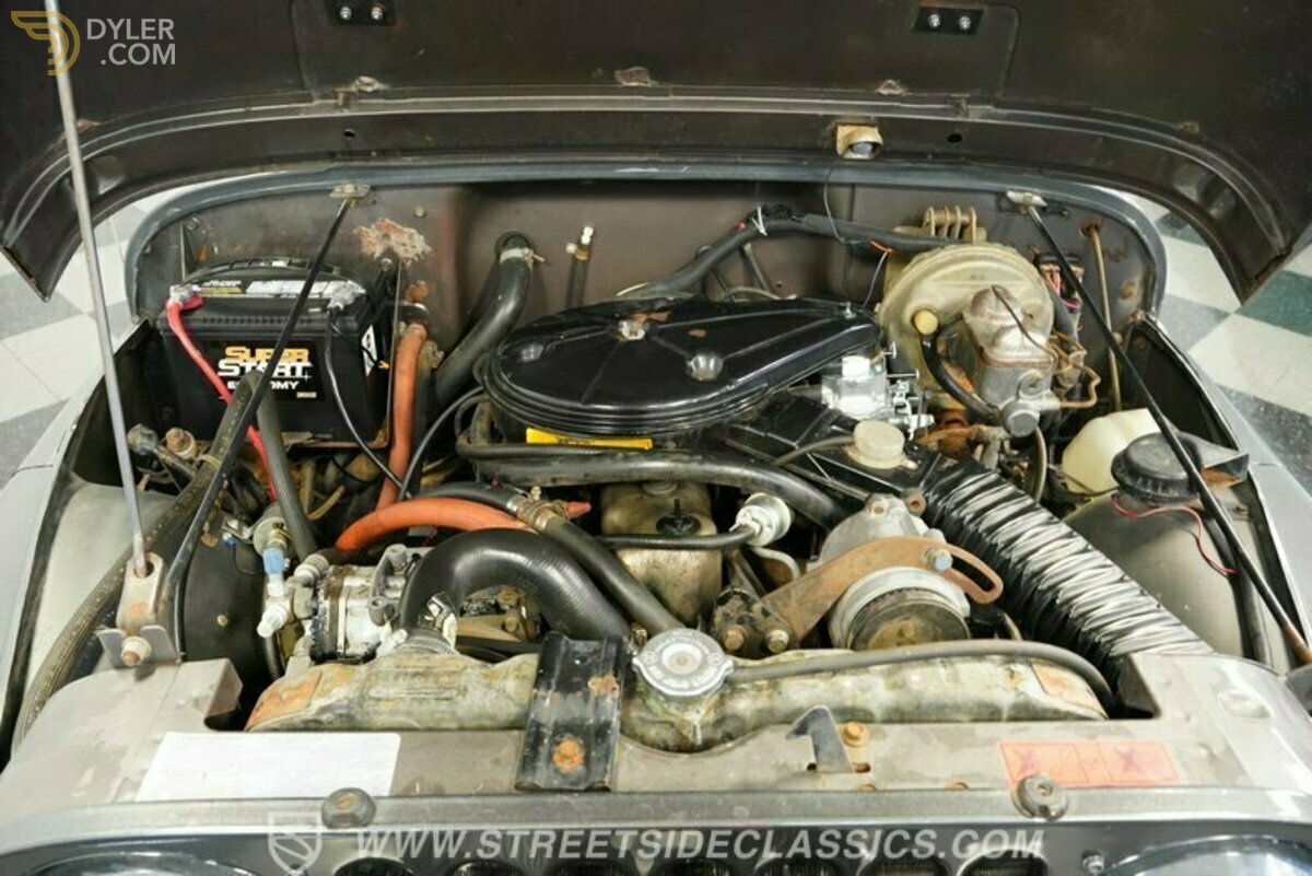 1980 Jeep CJ7 Renegade Denim Package, foto 3