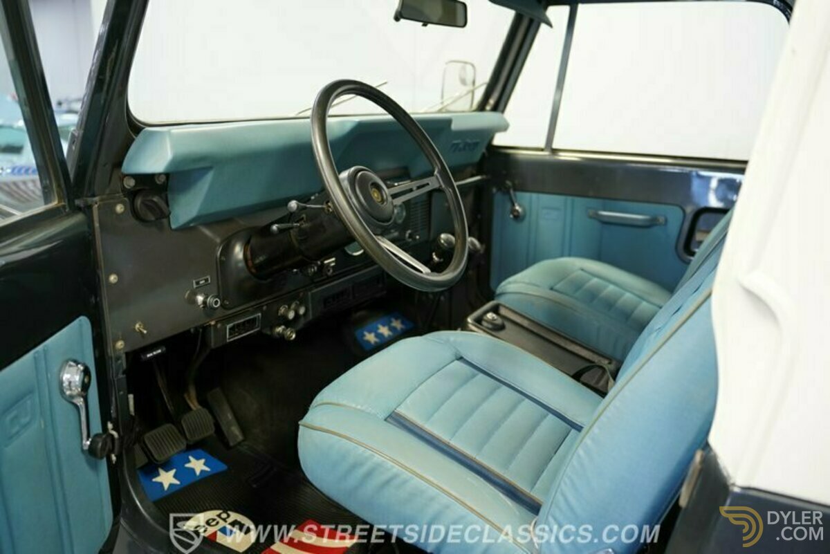 1980 Jeep CJ7 Renegade Denim Package, foto 4