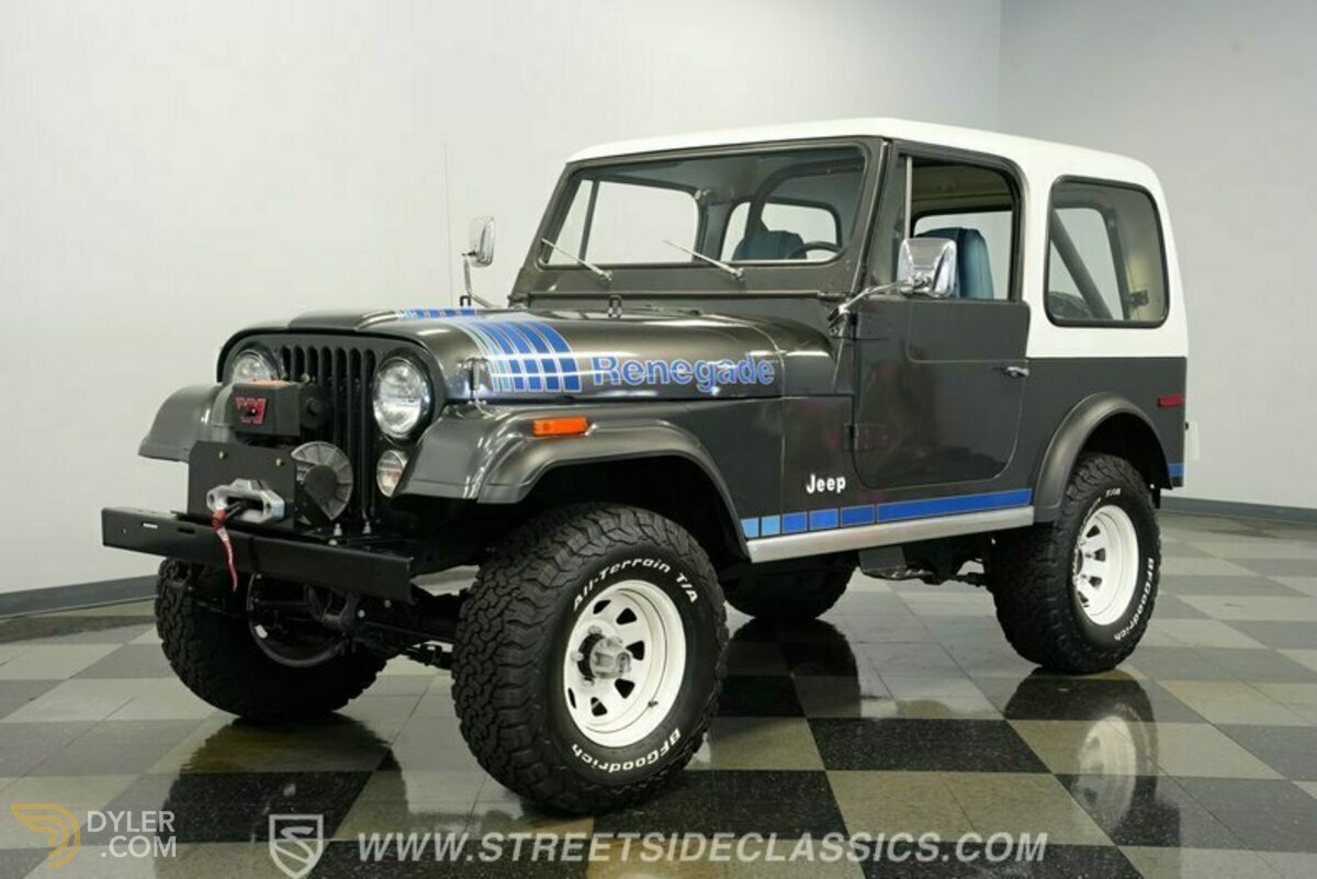 1980 Jeep CJ7 Renegade Denim Package, foto 5