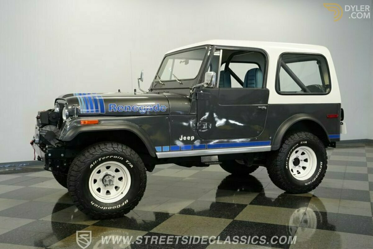 1980 Jeep CJ7 Renegade Denim Package, foto 6