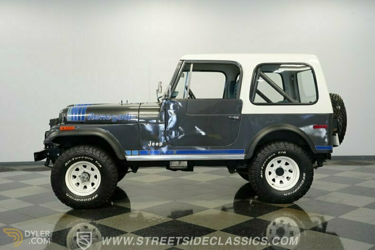 1980 Jeep CJ7 Renegade Denim Package, foto 7