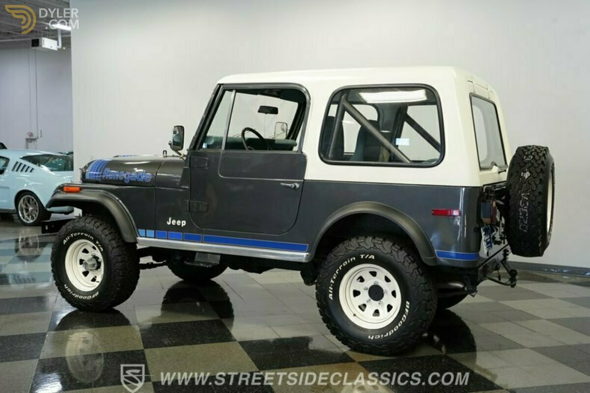 1980 Jeep CJ7 Renegade Denim Package, foto 8