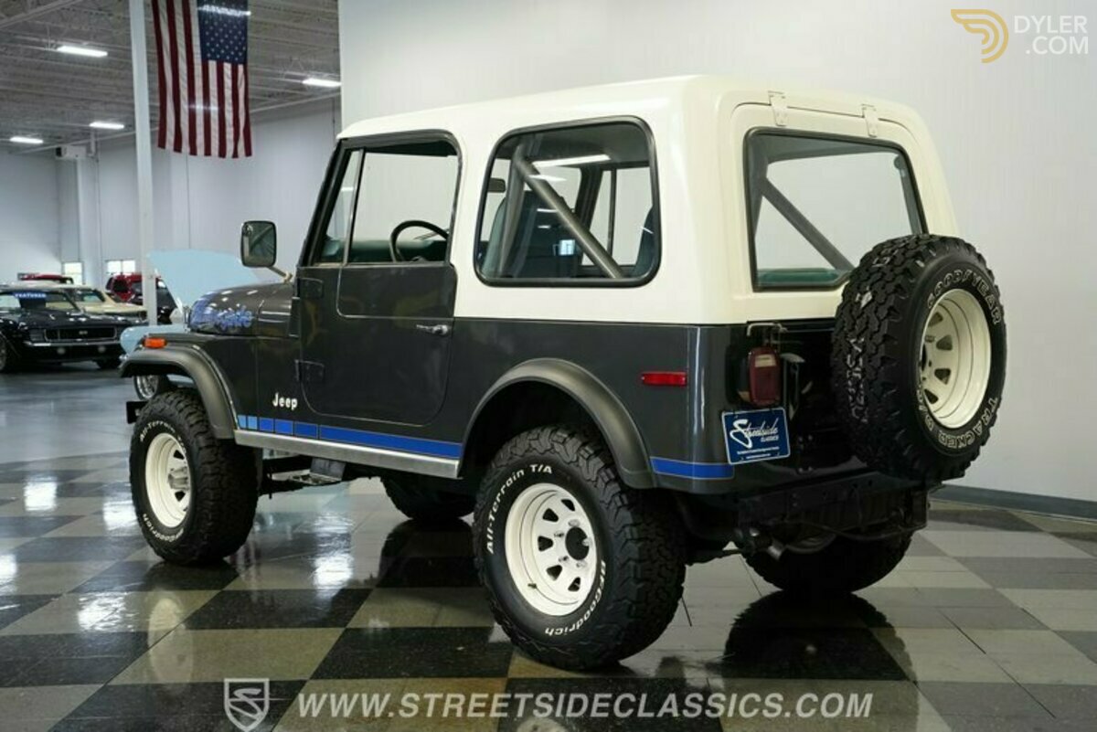 1980 Jeep CJ7 Renegade Denim Package, foto 9