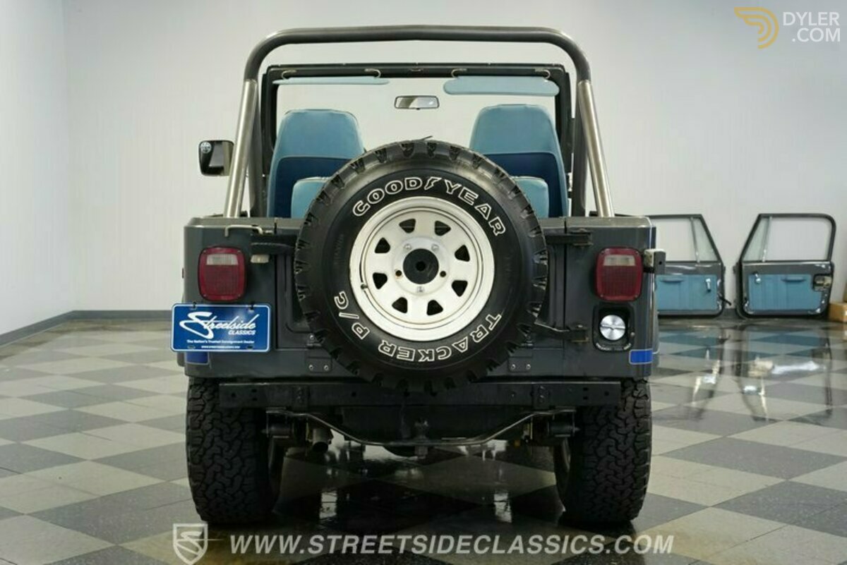 1980 Jeep CJ7 Renegade Denim Package, foto 10