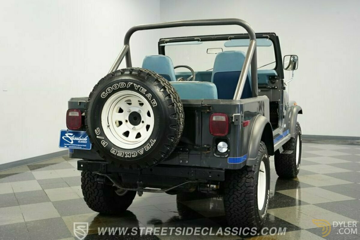 1980 Jeep CJ7 Renegade Denim Package, foto 11