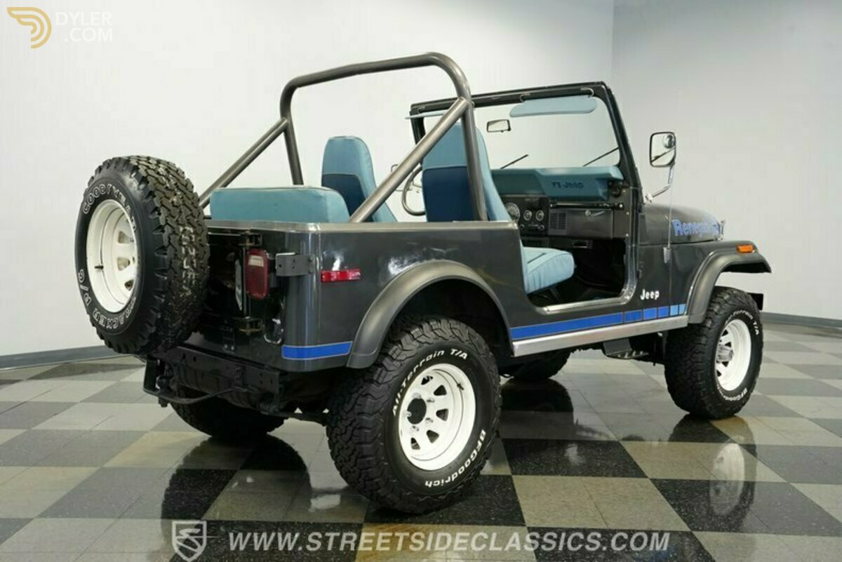 1980 Jeep CJ7 Renegade Denim Package, foto 12