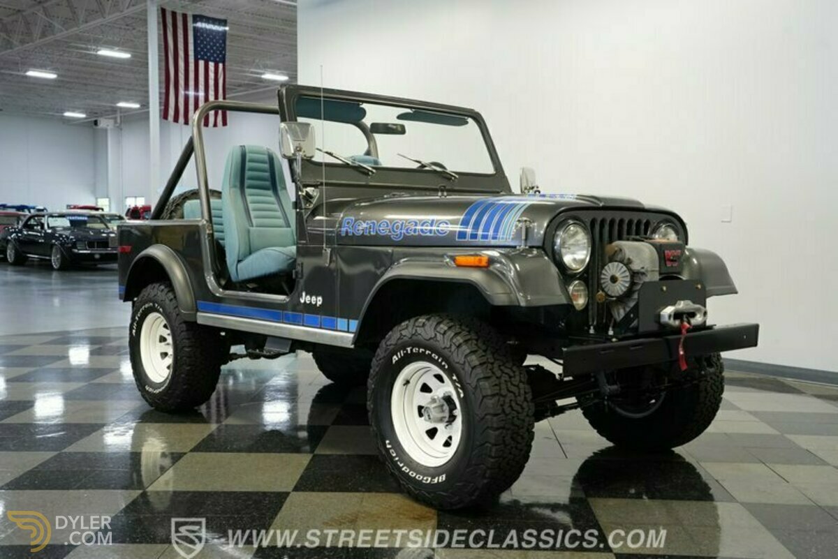 1980 Jeep CJ7 Renegade Denim Package, foto 1