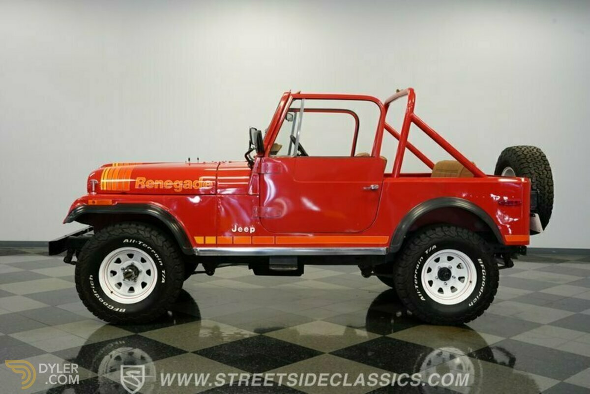 1979 Jeep CJ7 Renegade Denim Package, foto 2