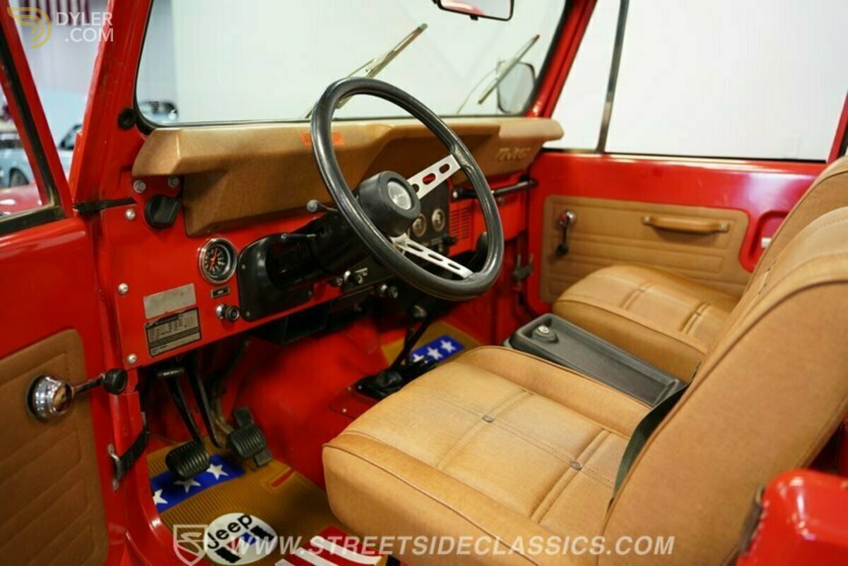 1979 Jeep CJ7 Renegade Denim Package, foto 4