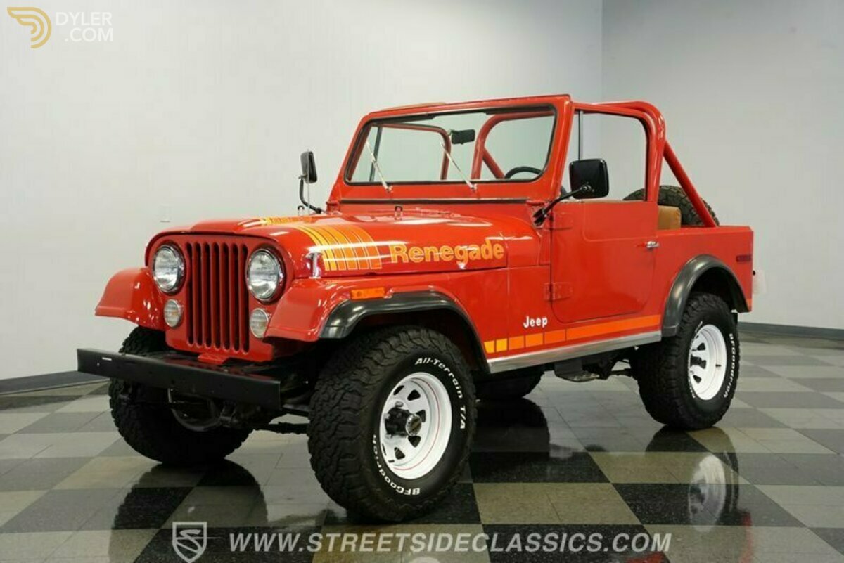 1979 Jeep CJ7 Renegade Denim Package, foto 5