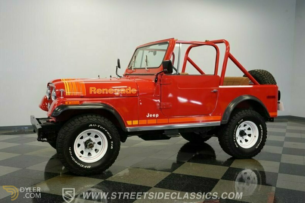 1979 Jeep CJ7 Renegade Denim Package, foto 6