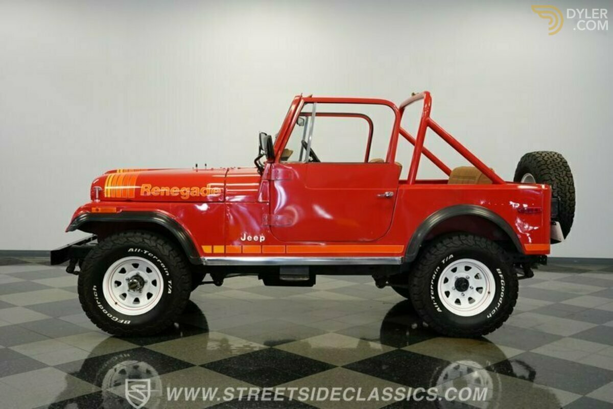 1979 Jeep CJ7 Renegade Denim Package, foto 7