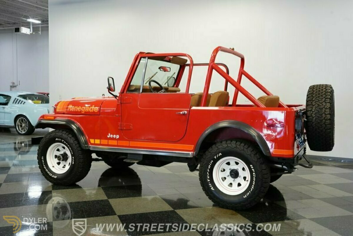 1979 Jeep CJ7 Renegade Denim Package, foto 8