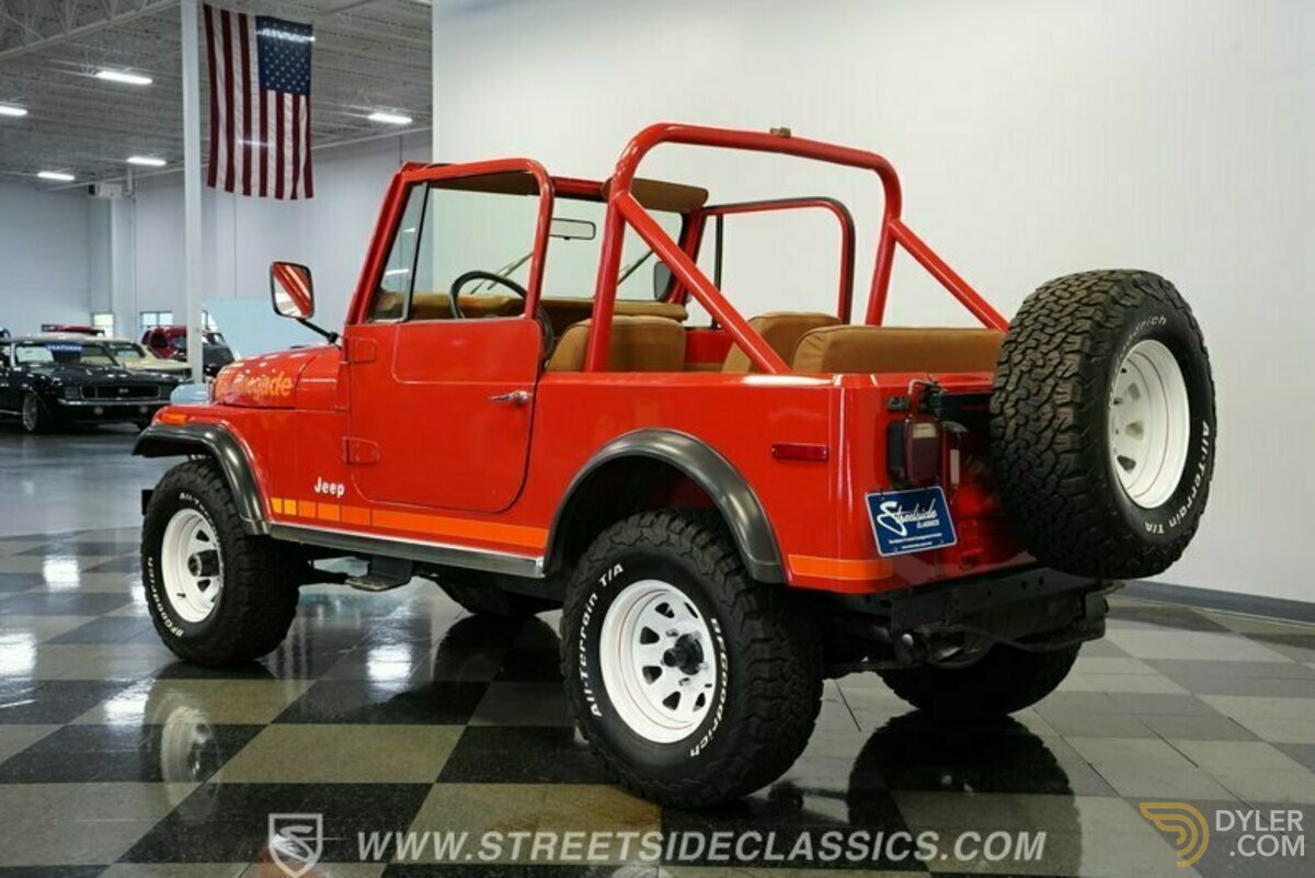1979 Jeep CJ7 Renegade Denim Package, foto 9