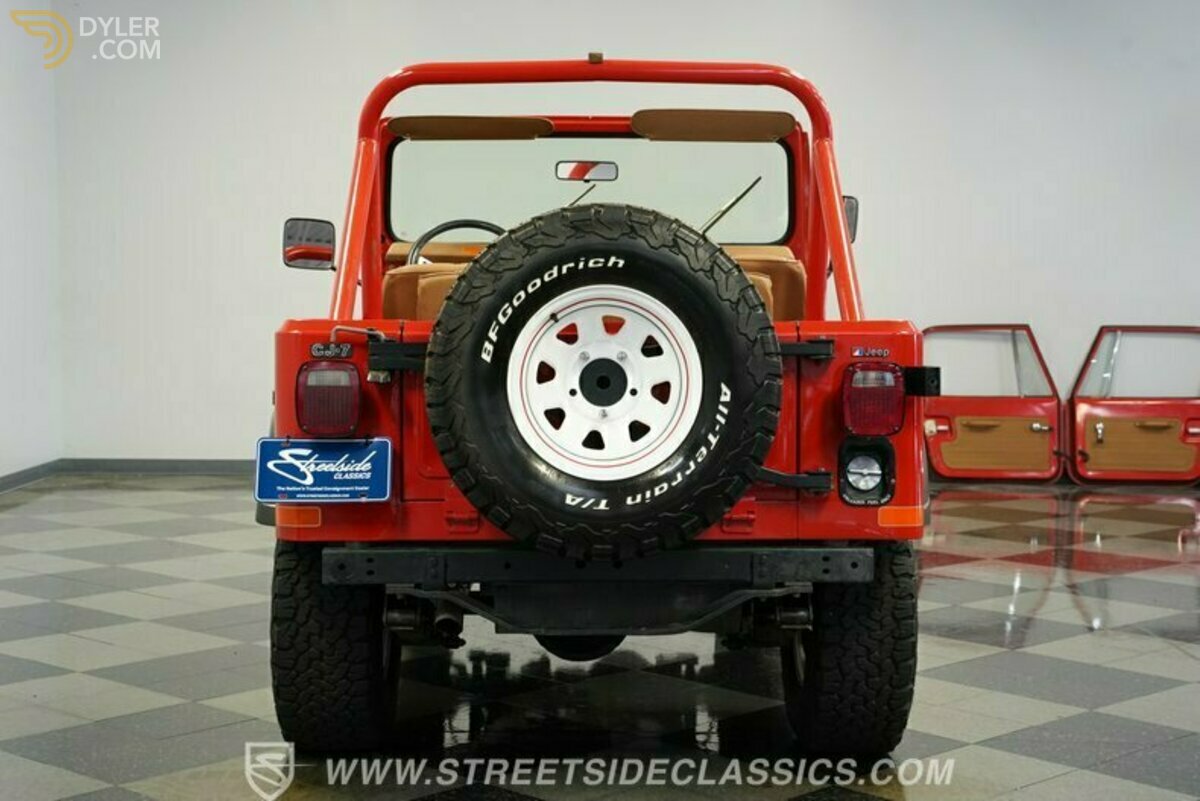 1979 Jeep CJ7 Renegade Denim Package, foto 10