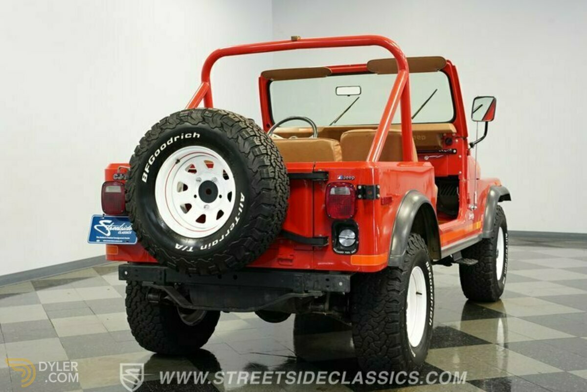 1979 Jeep CJ7 Renegade Denim Package, foto 11