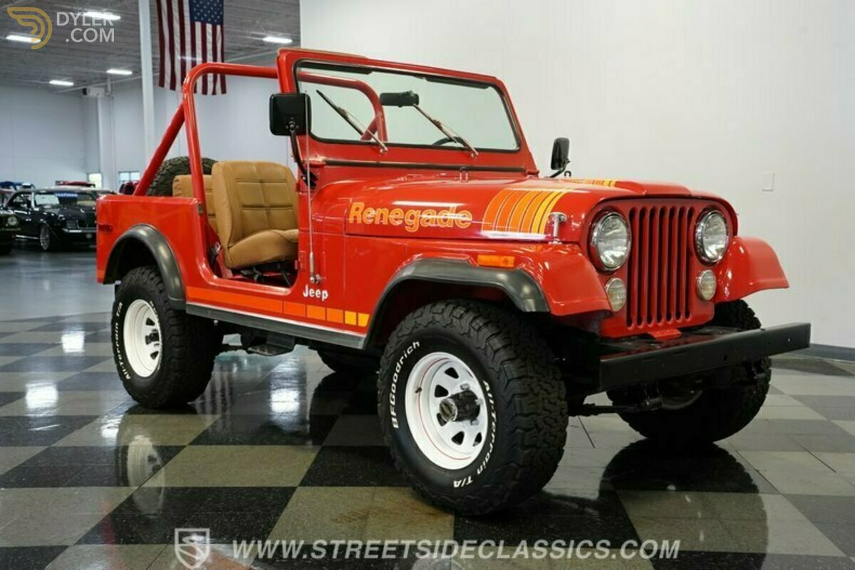 1979 Jeep CJ7 Renegade Denim Package, foto 1
